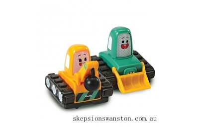 Discounted Vtech Toot-Toot Cory Carson Kimmy & Timmy mini Duo 2 Pack