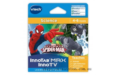 Genuine VTech Inno Ultimate Spider-Man