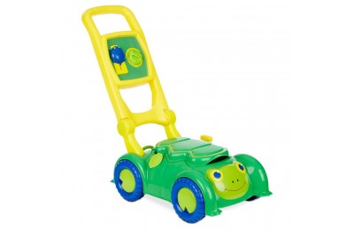 Limited Sale Melissa & Doug Sunny Patch Snappy Turtle Lawn Mower - Pretend Play Toy for Kids