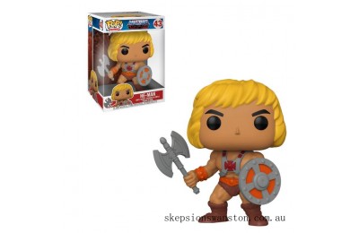 Limited Only Masters of the Universe He-Man 10-Inch Pop! Vinyl Figure