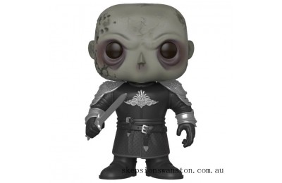 Limited Only Game of Thrones The Mountain Unmasked 6 Inch Funko Pop! Vinyl