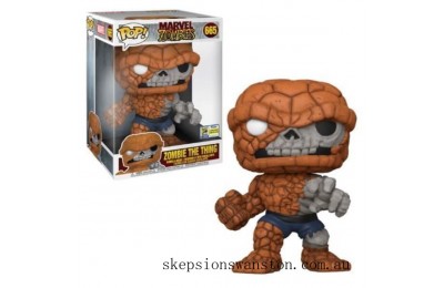 Limited Only Marvel Zombies The Thing 10-Inch Convention EXC Pop! Vinyl