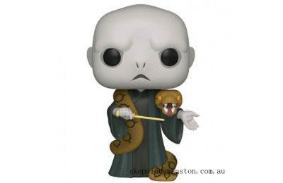 Limited Only Harry Potter Voldemort with Nagini 10-Inch Funko Pop! Vinyl
