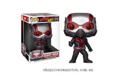 Limited Only Ant-Man 2 Giant Man 10-Inch EXC Funko Pop! Vinyl