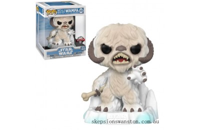 Limited Only Star Wars Empire Strikes Back Wampa EXC Funko Pop! Deluxe