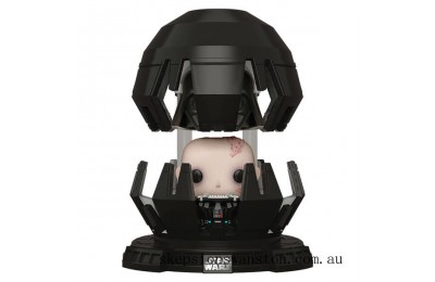 Limited Only Star Wars Empire Strikes Back Darth Vader in Meditation Chamber Funko Pop! Deluxe