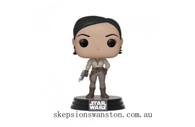 Limited Only Star Wars The Rise of Skywalker Rose Tico Funko Pop! Vinyl
