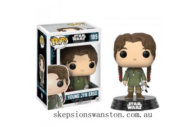 Limited Only Star Wars Rogue One Wave 2 Young Jyn Erso Funko Pop! Vinyl