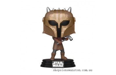 Limited Only Star Wars The Mandalorian The Armor Funko Pop! Vinyl