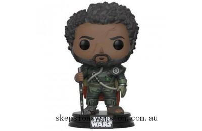 Limited Only Star Wars: Rogue 1 - Saw w/hair EXC Funko Pop! Vinyl NY17