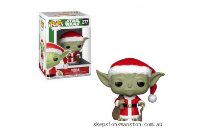 Limited Only Star Wars Holiday - Santa Yoda Funko Pop! Vinyl