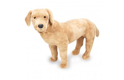 Sale Melissa & Doug Giant Yellow Labrador - Lifelike Stuffed Animal Dog (nearly 2 feet tall)