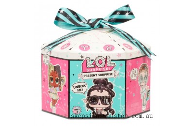 Special Sale L.O.L. Surprise! Present Surprise Series 2 Glitter Shimmer Star Sign Assortment