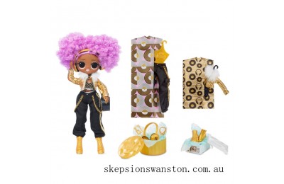 Discounted L.O.L. Surprise! O.M.G. 24K D.J. Fashion Doll with 20 Surprises