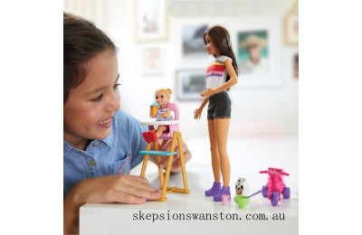 Special Sale Barbie Skipper Babysitters Inc Feeding Playset