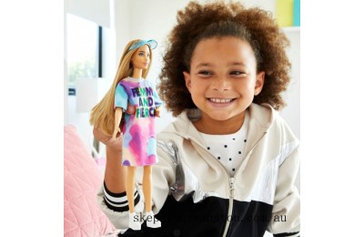 Outlet Sale Barbie Fashionista Femme and Fierce Tee Doll