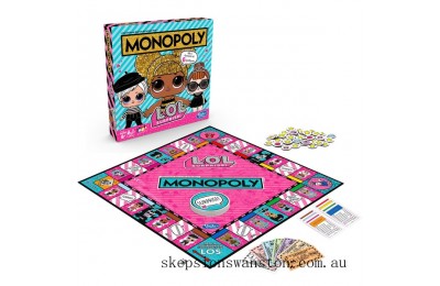 Genuine L.O.L Surprise! Monopoly Game