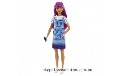 Clearance Sale Barbie Careers Salon Stylist Doll