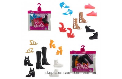 Genuine Barbie Accessories Assortment - Shoes