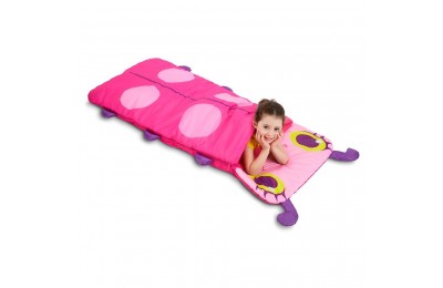 Sale Melissa & Doug Sunny Patch Trixie Ladybug Sleeping Bag With Matching Storage Bag