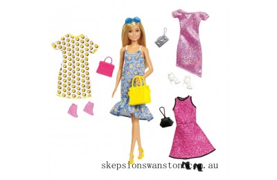 Special Sale Barbie Doll with Fashions and Accessories