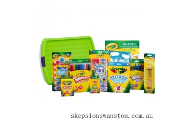 Discounted Crayola Ultimate Tub of Colour Assortment