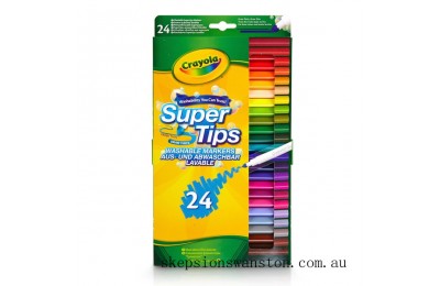 Special Sale Crayola 24 Supertips