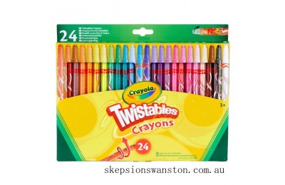 Special Sale Crayola 24 Twistable Crayons