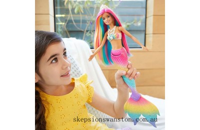 Special Sale Barbie Dreamtopia Rainbow Magic Mermaid Doll