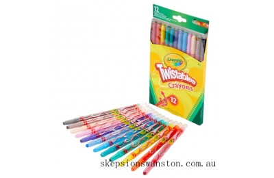 Special Sale Crayola 12 Twistables Crayons