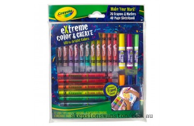 Discounted Crayola Extreme Colour and Create