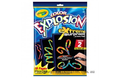 Discounted Crayola Colour Explosion