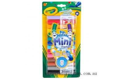 Discounted Crayola 14 Pipsqueaks Markers