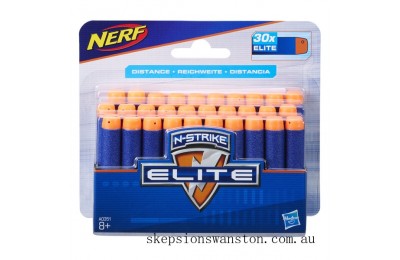 Clearance Sale NERF N-Strike Elite Dart Blaster Refills 30 Pack