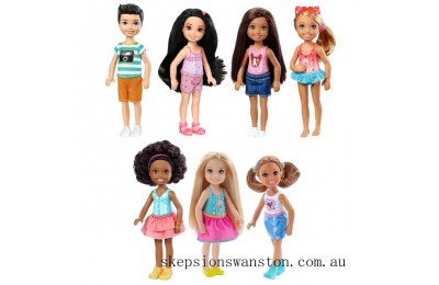 Genuine Barbie Club Chelsea Doll Assortment