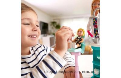 Genuine Barbie Careers Dentist Playset
