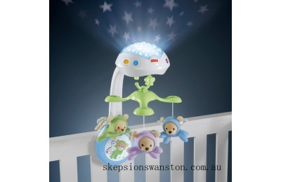 Special Sale Fisher-Price Butterfly Dreams 3-in-1 Newborn Baby Light Projector Mobile