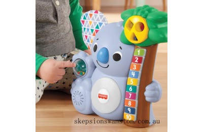 Discounted Fisher-Price Linkimals Counting Koala