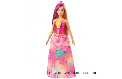 Special Sale Barbie Dreamtopia Princess Doll - Flowery Pink Dress
