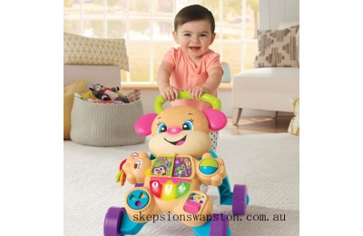 Clearance Sale Fisher-Price Laugh and Learn Sis Baby Walker
