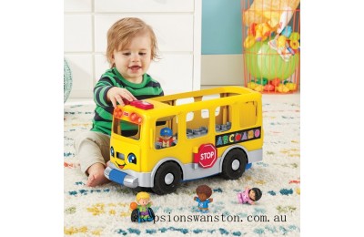 Discounted Fisher-Price Little People Big Yellow School Bus
