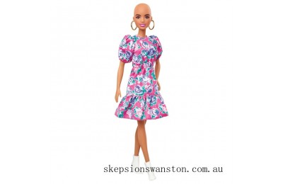 Genuine Barbie Fashionista Doll 150 with Peplum Dress