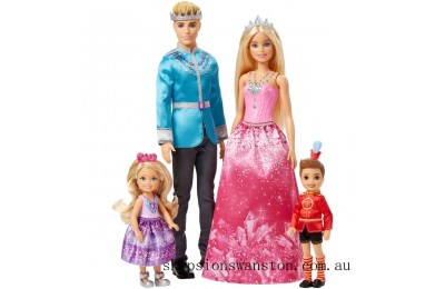 Clearance Sale Barbie Dreamtopia 4 Doll Set