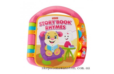 Discounted Fisher-Price Laugh & Learn Storybook Rhymes