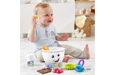 Clearance Sale Fisher-Price Laugh & Learn Magic Colour Mixing Bowl