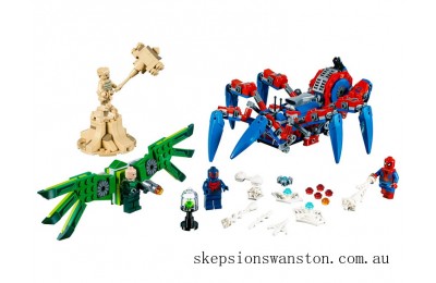Genuine LEGO Marvel Spider-Man's Spider Crawler