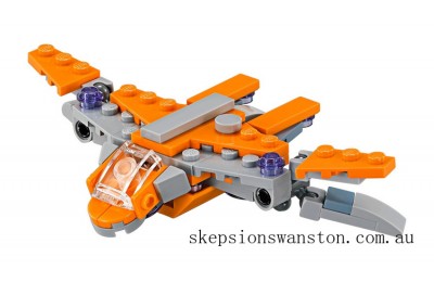 Genuine LEGO Marvel The Guardians' Ship