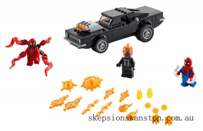 Outlet Sale LEGO Marvel Spider-Man and Ghost Rider vs. Carnage