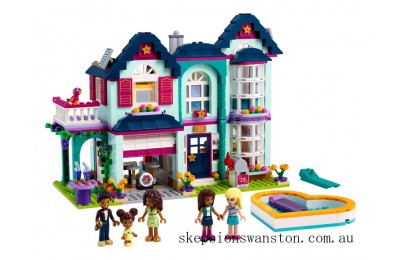 Outlet Sale LEGO Friends Andrea's Family House