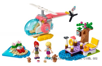 Special Sale LEGO Friends Vet Clinic Rescue Helicopter